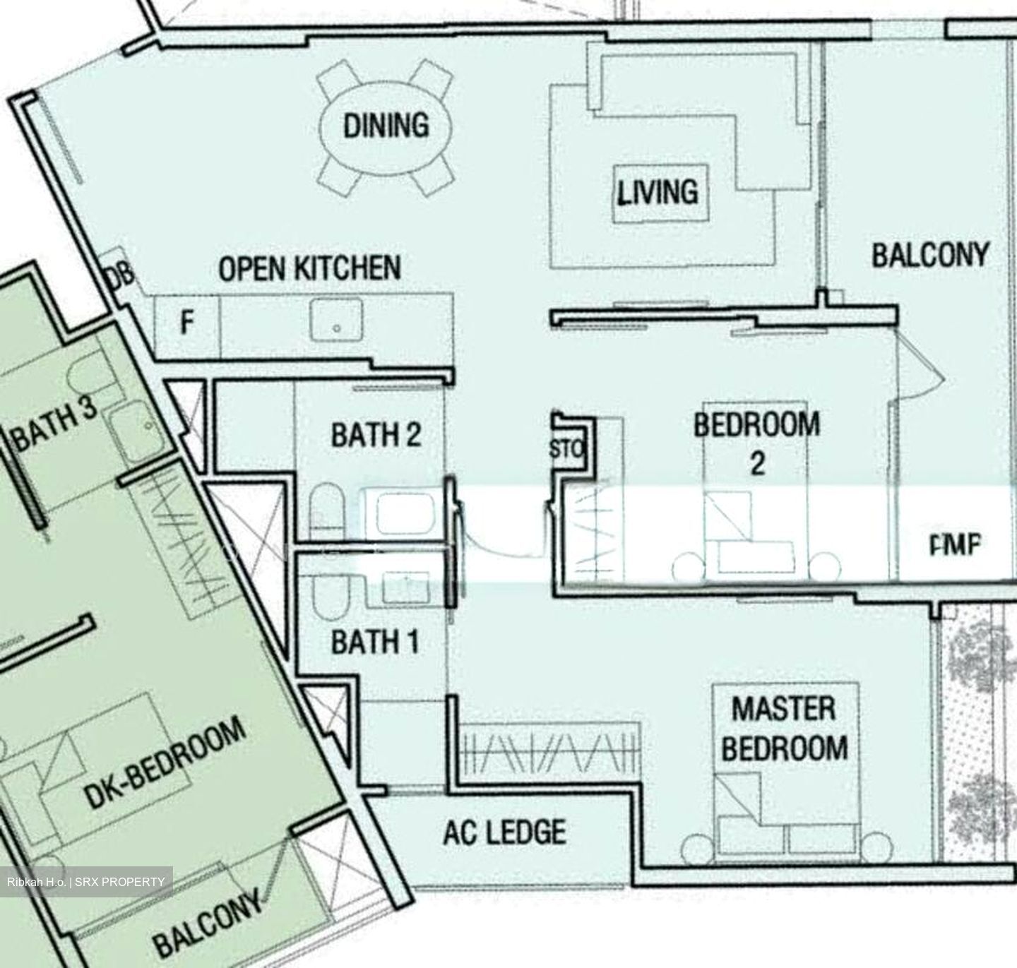 The Crest (D3), Condominium #500248141